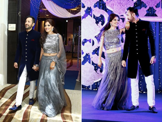 The Sangeet Ceremony!