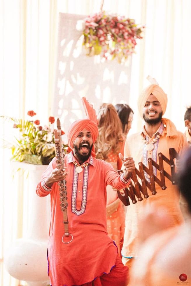 The Royal Punjabi Wedding!