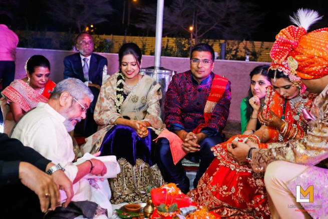 Wedding Rituals With Bride And Groom