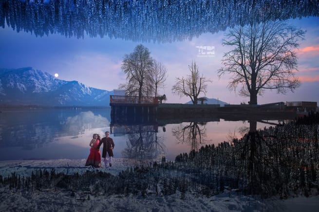 The Pre-Wedding Shoot!