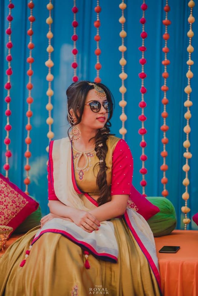 The Beautiful Bride!