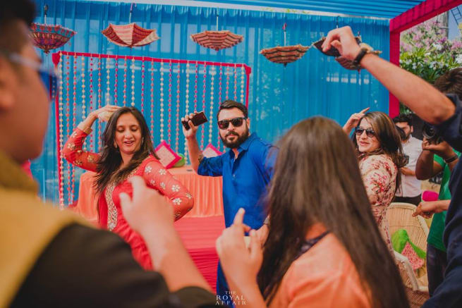 The Mehandi Celebrations!