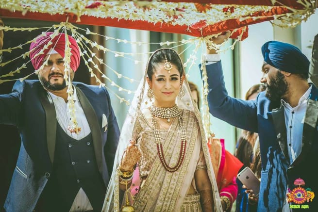 The Grand Entry!