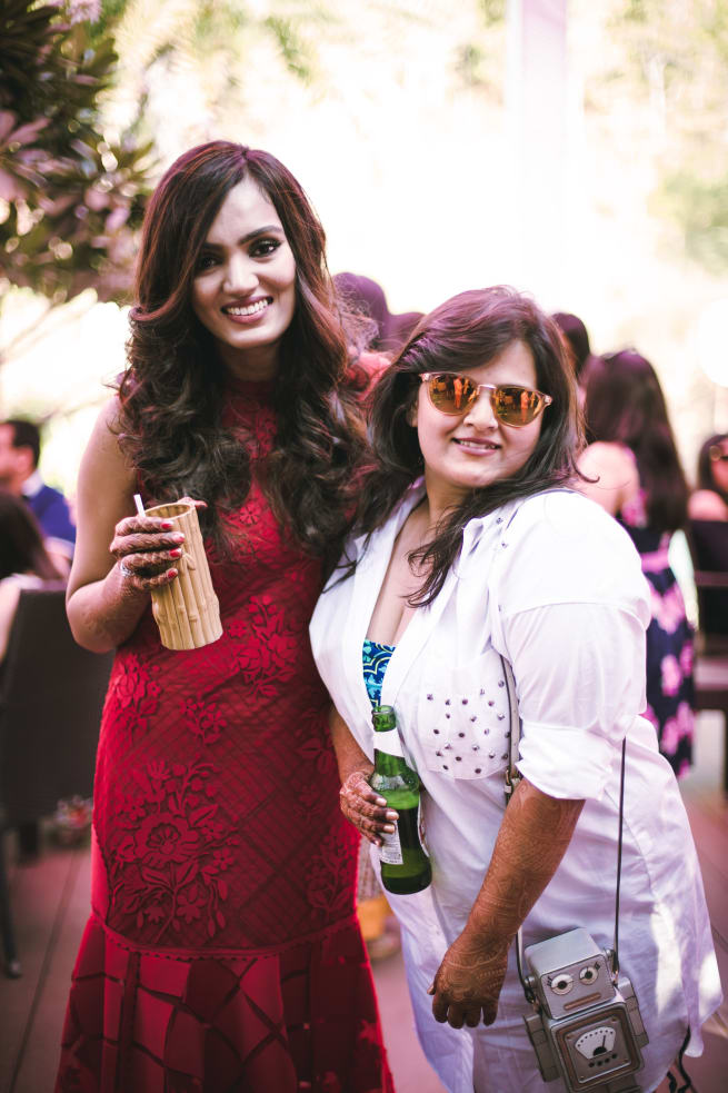 The Beautiful Bride!