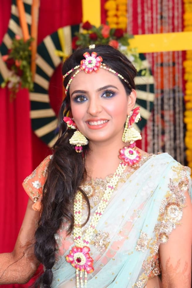 The Bride Priyanjali!