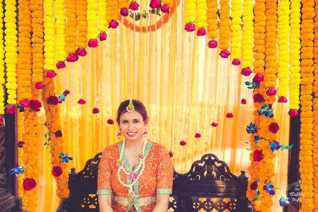 The Bride Malvika!