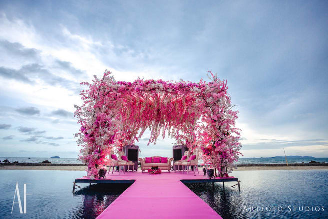 The Wedding Decoration!