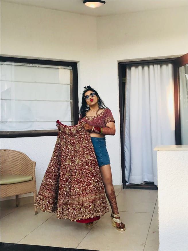 Bridal Lehenga