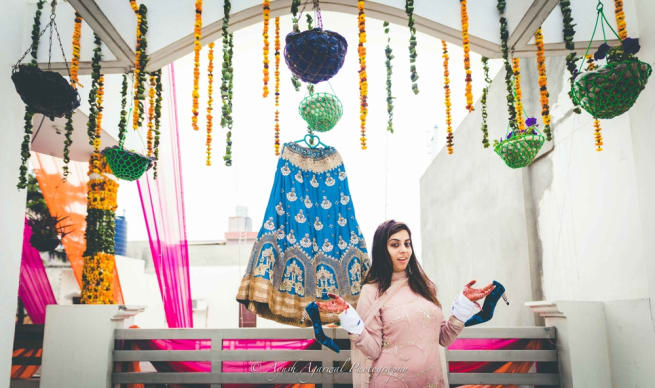 Bride Lehenga Click