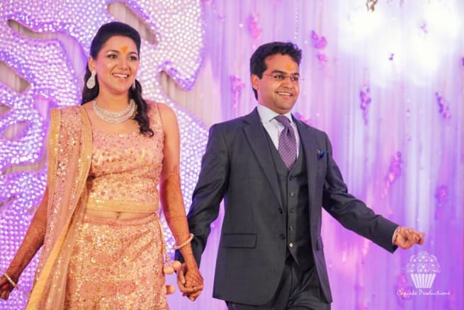 Couple Dance In Sangeet