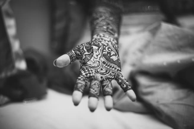 Bride Mehendi