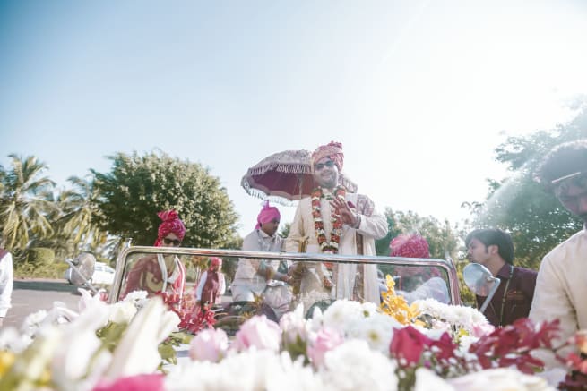 Groom With Baarati