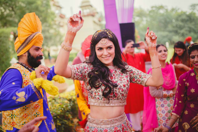 Bride Dance