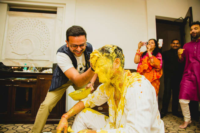 Haldi Function