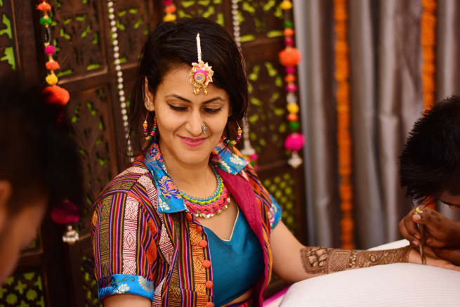 Bridal Mehendi