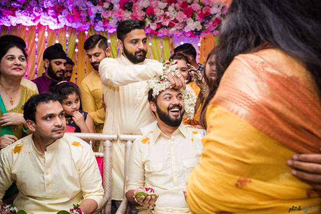 Groom Haldi Ceremony