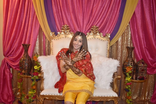 Bride Mehendi