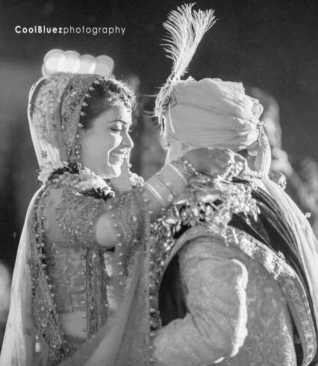 Masti In Varmala Ceremony