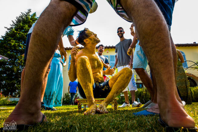Groom Haldi Ceremony