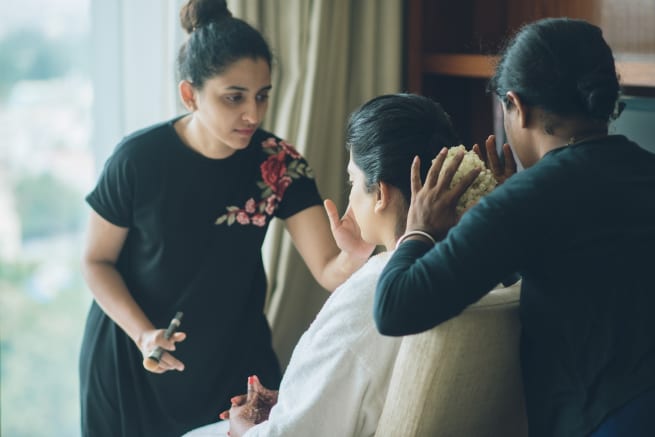 Bride Makeup