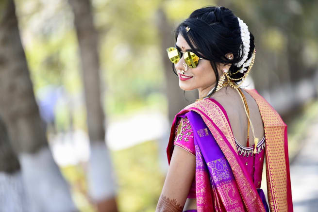 Bride With Swag
