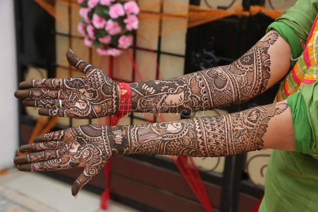 Bridal Mehandi