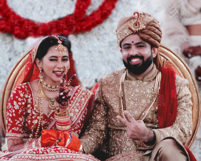 Groom and Bridal Photography