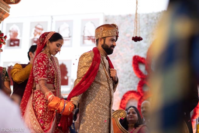 Groom and Bridal Photography