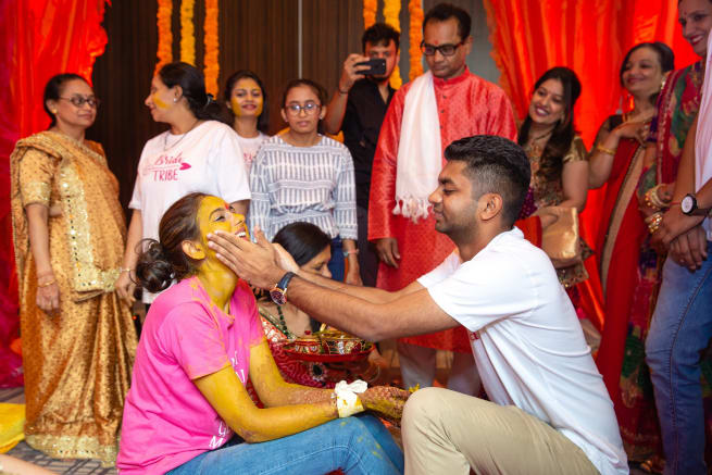 Haldi Ceremony