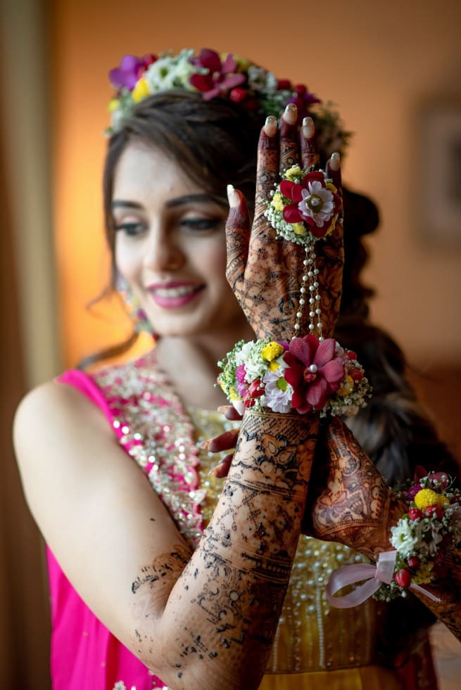 Flower Jewellery