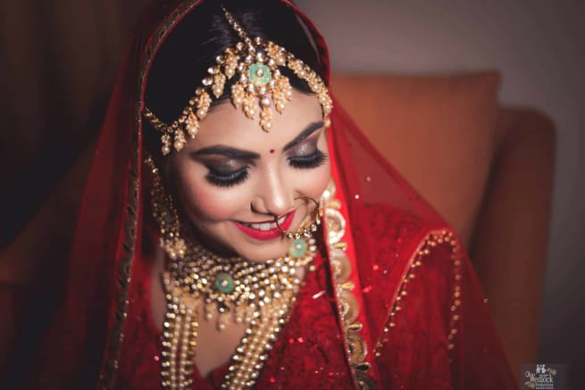 Bridal jewellery