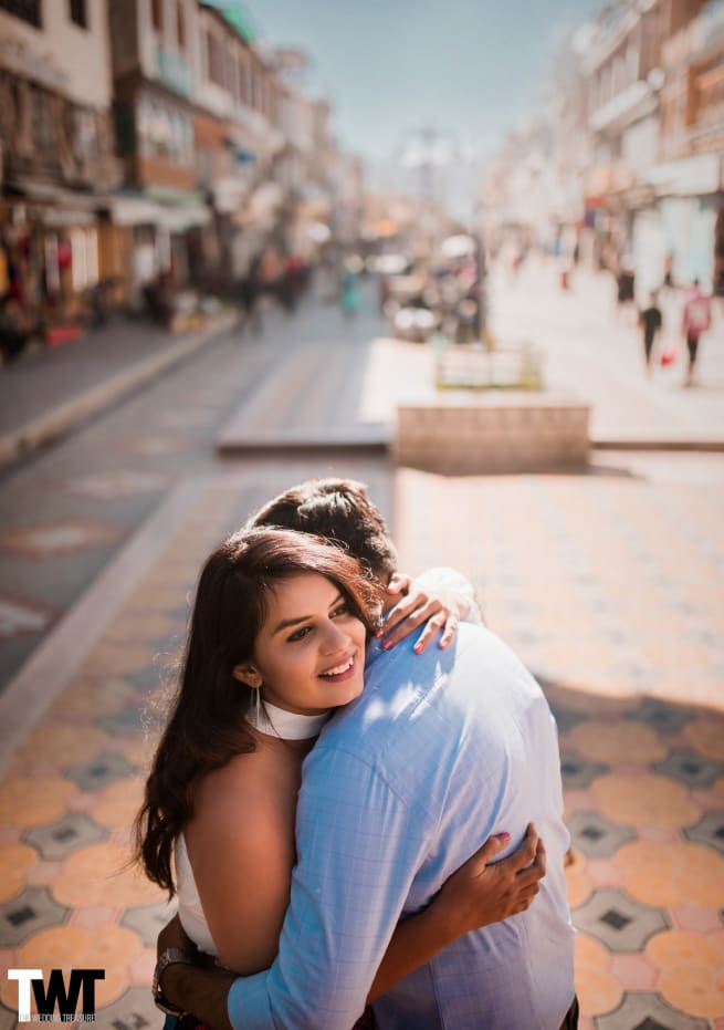 Pre Wedding Shoot