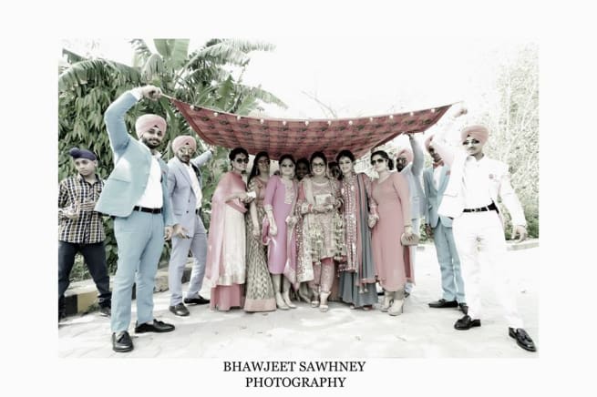 Brides Entry