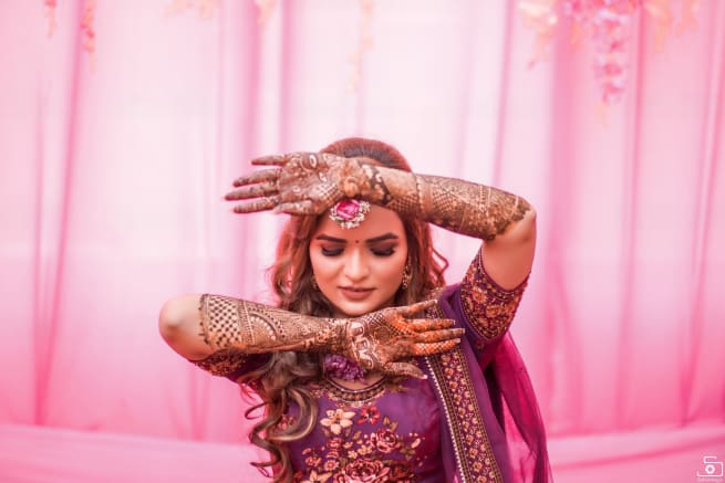 Mehandi Ceremony