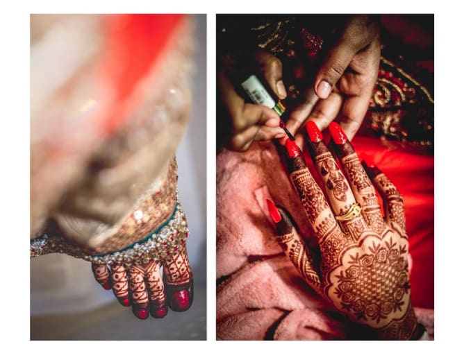 Beautiful Bridal Mehndi