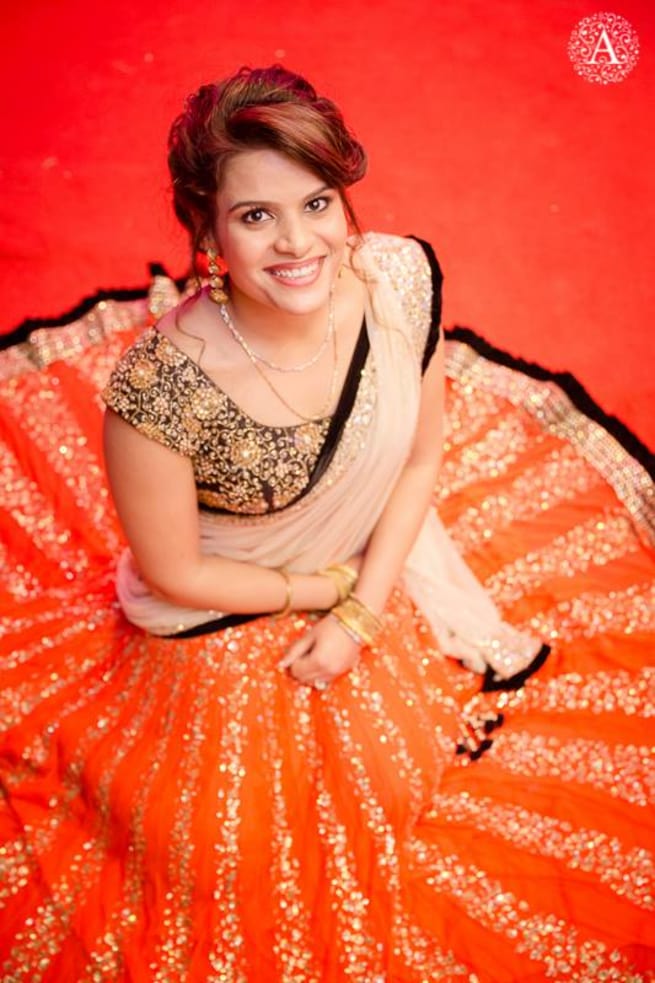 Beautiful Sangeet Outfit