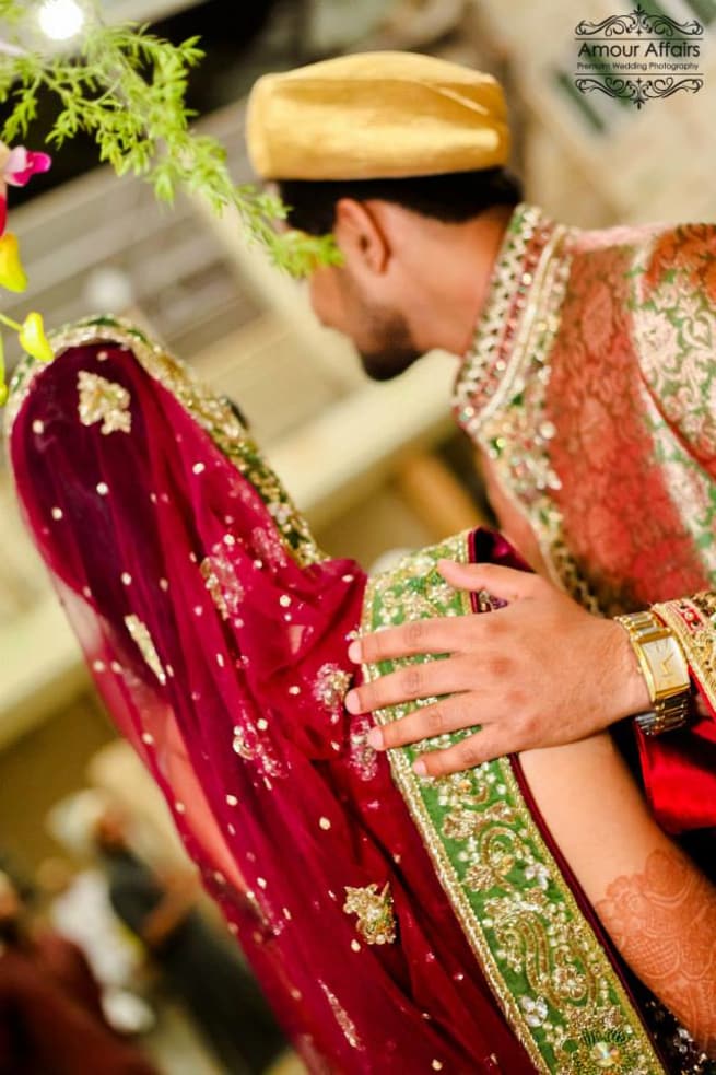 Wedding Couple Click