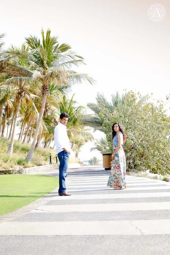 Couple Click At Beautiful Place