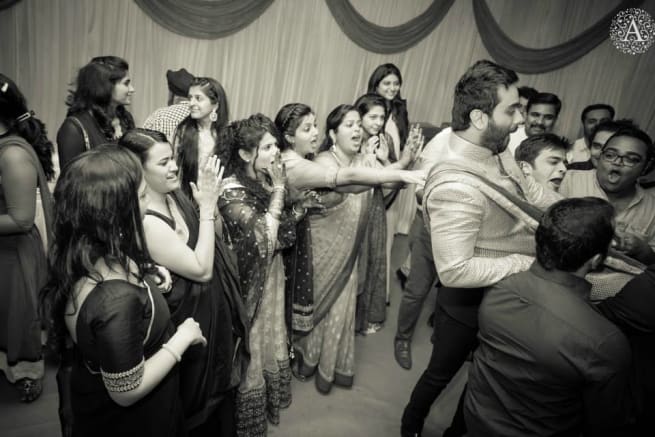 Sangeet Group Dance