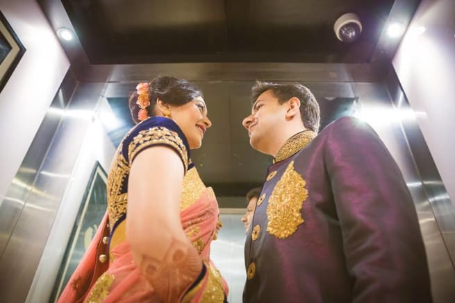 Wedding Couple Click