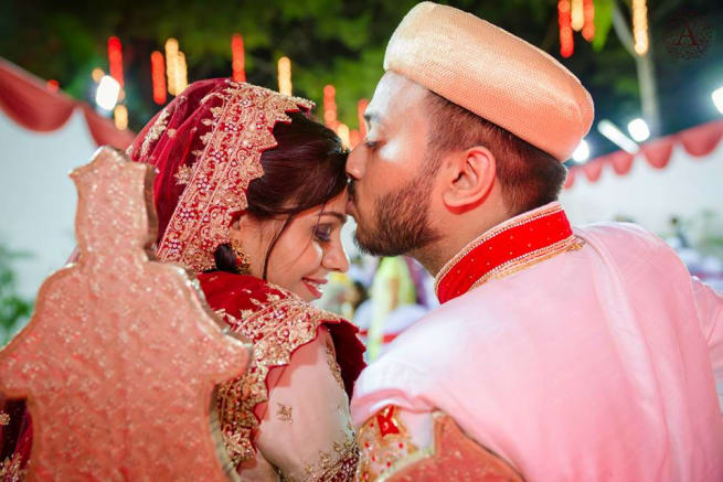 Wedding Couple Click