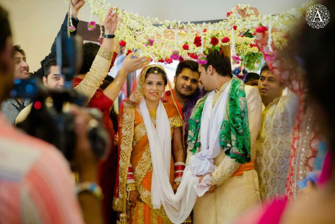 Wedding Rituals With Bride And Groom