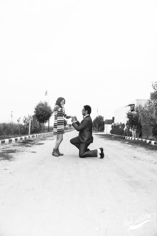 Pre Wedding Photographs