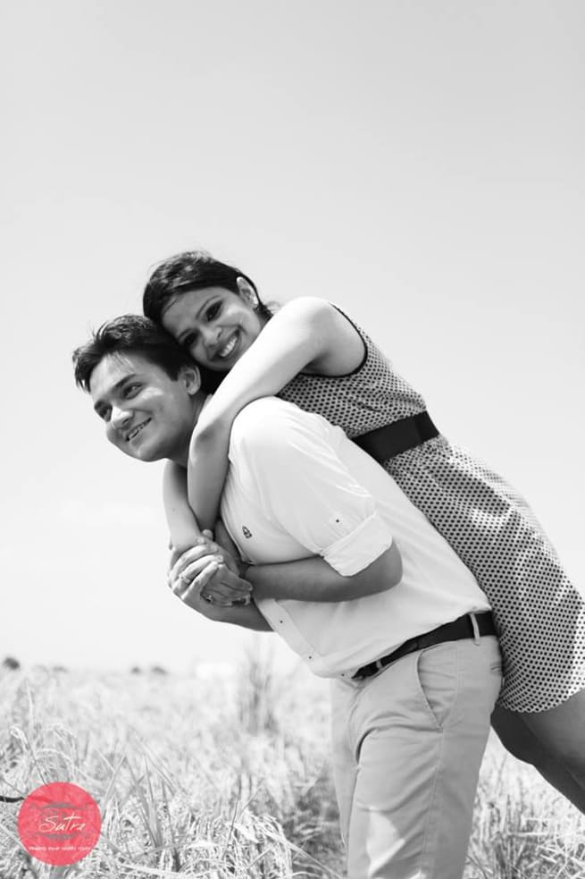 Pre Wedding Photographs