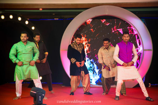 Dance In Sangeet Ceremony