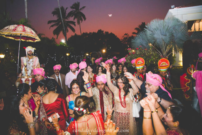 Baraat Dance
