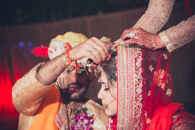Wedding Rituals By Bride And Groom