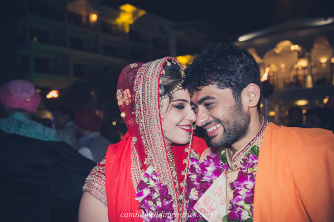 Wedding Couple Click