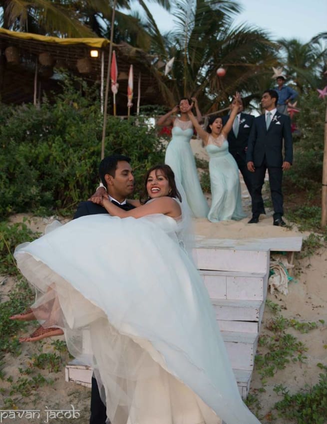 Wedding Couple Click