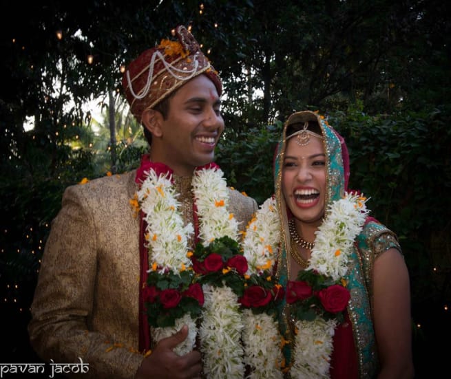Wedding Couple Click